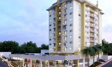 Apartamento com 2 quartos à venda na rua lauro linhares, 796, trindade, florianópolis, 143 m2 por r$ 1.047.770