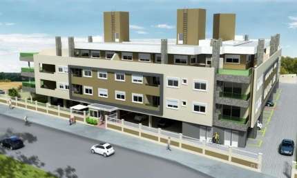Cobertura com 2 quartos à venda na Avenida Internacional, 130, Ingleses do Rio Vermelho, Florianópolis, 61 m2 por R$ 859.000