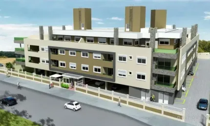 Apartamento com 3 quartos à venda na Avenida Internacional, 130, Ingleses do Rio Vermelho, Florianópolis, 80 m2 por R$ 799.000