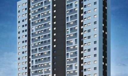Apartamento com 2 quartos à venda na Avenida Fábio Eduardo Ramos Esquivel, 2320, Canhema, Diadema, 40 m2 por R$ 320.758