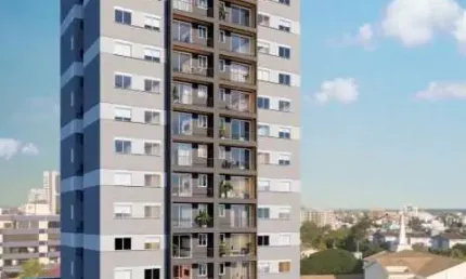 Apartamento com 2 quartos à venda na Rua Alfredo Emílio Allen, 380, Salgado Filho, Gravataí, 62 m2 por R$ 656.200