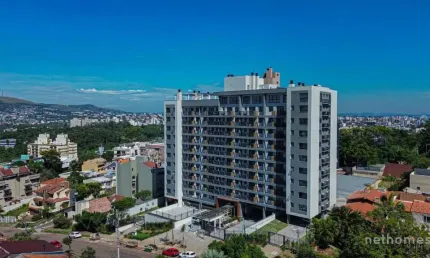 Apartamento com 1 quarto à venda na Rua São Mateus, 611, Jardim Botânico, Porto Alegre, 45 m2 por R$ 635.144