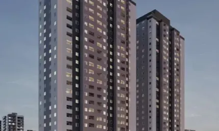 Apartamento com 2 quartos à venda na Rua João Vaz, 101, Vila Aparecida, Itapevi, 38 m2 por R$ 302.458