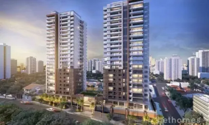 Apartamento com 4 quartos à venda na rua campevas, 238, perdizes, são paulo, 162 m2 por r$ 3.374.734