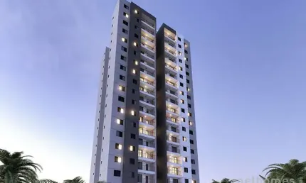 Apartamento com 2 quartos à venda na Santa Catarina, 190, Aldeia, Barueri, 59 m2 por R$ 405.336