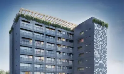 Apartamento com 1 quarto à venda na Rua Padre João Gonçalves, 58, Vila Madalena, São Paulo, 28 m2 por R$ 460.400
