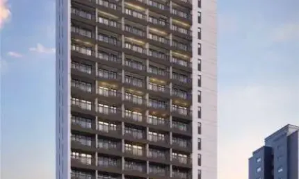 Apartamento com 1 quarto à venda na rua major sertório, 423, consolação, são paulo, 26 m2 por r$ 379.000