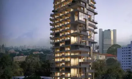 Apartamento com 1 quarto à venda na Rua Doutor Melo Alves, 268, Cerqueira César, São Paulo, 30 m2 por R$ 1.020.134