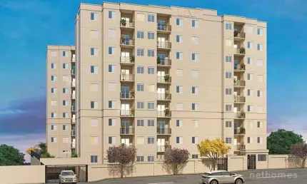 Apartamento com 2 quartos à venda na estrada dos mirandas, 223, campo limpo, são paulo, 50 m2 por r$ 390.000
