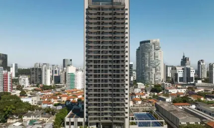 Apartamento com 1 quarto à venda na Rua Cardeal Arcoverde, 2958, Pinheiros, São Paulo, 49 m2 por R$ 991.000