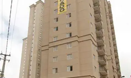 Apartamento com 2 quartos à venda na Rua Xingu, 990, Vila Valparaíso, Santo André, 57 m2 por R$ 458.300