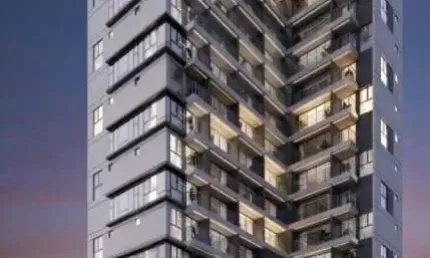 Apartamento com 1 quarto à venda na Rua Loefgren, 1400, Vila Clementino, São Paulo, 22 m2 por R$ 443.998
