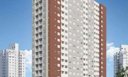 Apartamento com 2 quartos à venda na Rua Padre Adelino, 424, Quarta Parada, São Paulo, 44 m2 por R$ 415.728