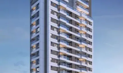 Apartamento com 2 quartos à venda na Avenida Vereador José Diniz, 2275, Brooklin Paulista, São Paulo, 64 m2 por R$ 768.500