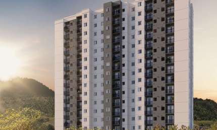 Apartamento com 2 quartos à venda na Estrada dos Bandeirantes, 7277, Jacarepaguá, Rio de Janeiro, 44 m2 por R$ 377.798