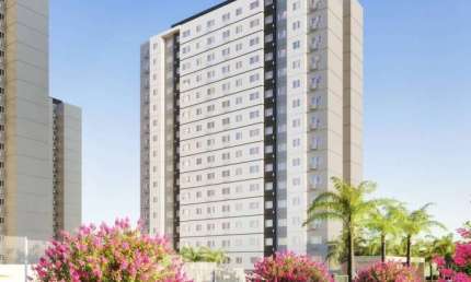 Apartamento com 2 quartos à venda na Avenida São João, 991, Parque Santa Cecília, Aparecida de Goiânia, 51 m2 por R$ 331.098