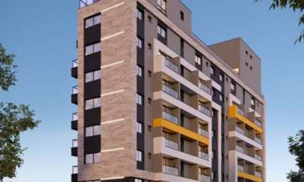 Apartamento com 1 quarto à venda na Rua Desembargador Motta, 2481, Batel, Curitiba, 20 m2 por R$ 372.236