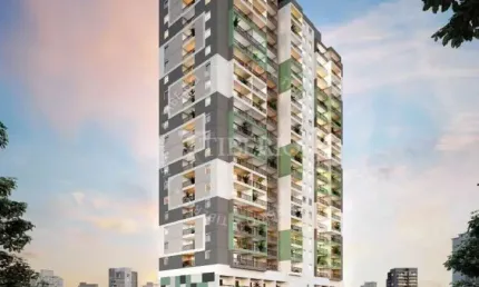 Apartamento com 2 quartos à venda na rua do hipódromo, 970, mooca, são paulo, 43 m2 por r$ 416.000