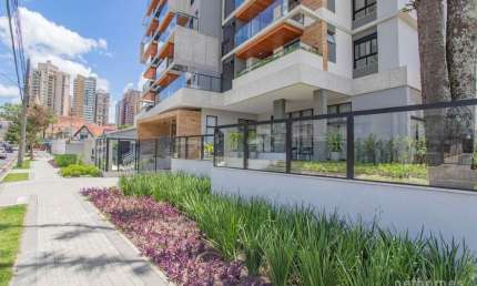 Apartamento com 3 quartos à venda na Rua Bom Jesus, 349, Cabral, Curitiba, 94 m2 por R$ 1.348.000