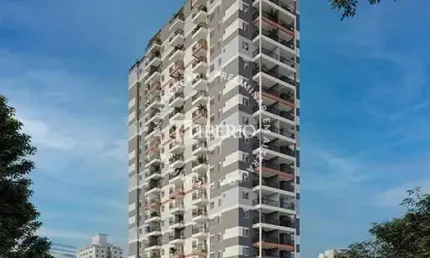 Apartamento com 2 quartos à venda na rua filipe camarão, 191, tatuapé, são paulo, 41 m2 por r$ 432.000