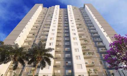 Apartamento com 3 quartos à venda na Avenida Padre Orlando Morais, 1271, Parque Amazônia, Goiânia, 61 m2 por R$ 412.096