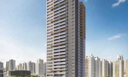 Apartamento com 3 quartos à venda na Avenida Castelo Branco, 1260, Setor Bueno, Goiânia, 129 m2 por R$ 1.305.694