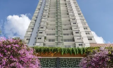 Apartamento com 2 quartos à venda na avenida castelo branco, 1400, setor bueno, goiânia, 65 m2 por r$ 646.373