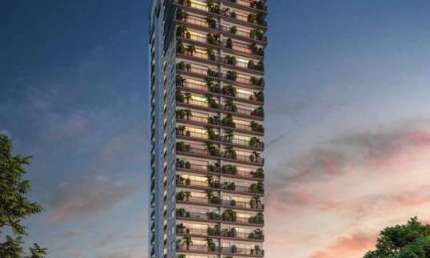 Apartamento com 3 quartos à venda na Avenida Castelo Branco, 1470, Setor Bueno, Goiânia, 88 m2 por R$ 856.432