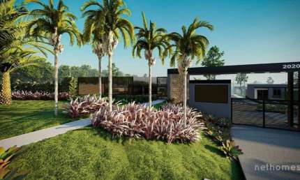 Casa em condomínio fechado com 2 quartos à venda na Estrada da Branquinha, 2020, Viamópolis, Viamão, 45 m2 por R$ 228.720