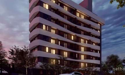 Apartamento com 2 quartos à venda na Rua Bororós, 1388, Vila Izabel, Curitiba, 39 m2 por R$ 480.000