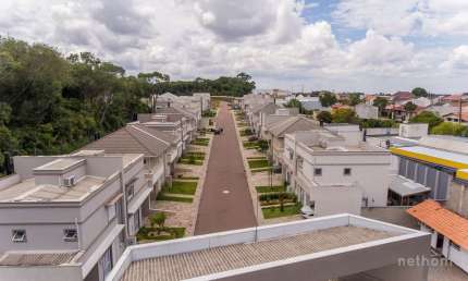 Casa em condomínio fechado com 3 quartos à venda na Rua João Dembinski, 515, Cidade Industrial, Curitiba, 112 m2 por R$ 1.140.000