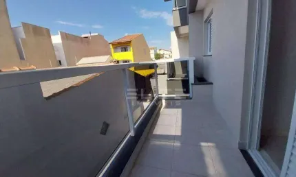 Apartamento com 2 dormitórios à venda, 53 m² por R$ 399.000,00 - Vila Guarani - Santo André/SP