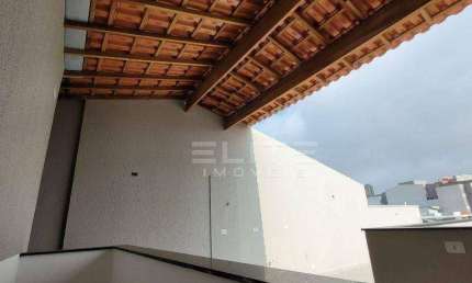 Cobertura à venda, 114 m² por R$ 648.000,00 - Vila Homero Thon - Santo André/SP