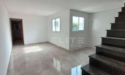 Cobertura à venda, 117 m² por R$ 665.000,00 - Vila Homero Thon - Santo André/SP