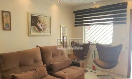 Sobrado com 3 dormitórios à venda, 89 m² por R$ 700.000,00 - Jardim - Santo André/SP