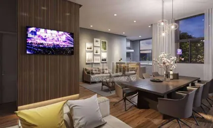 Apartamento com 3 dormitórios à venda, 127 m² por R$ 1.240.000,00 - Centro - Santo André/SP