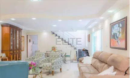 Sobrado com 4 dormitórios à venda, 400 m² por R$ 1.900.000,00 - Cerâmica - São Caetano do Sul/SP