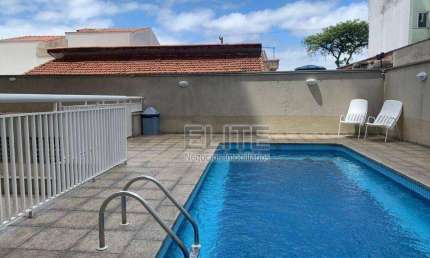 Apartamento à venda, 77 m² por R$ 480.000,00 - Vila Alzira - Santo André/SP
