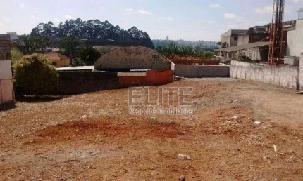 Terreno para alugar, 1762 m² por R$ 24.865,56/mês - Campestre - Santo André/SP