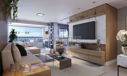 Apartamento com 3 dormitórios à venda, 127 m² por r$ 1.277.735,53 - centro - santo andré/sp