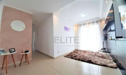 Apartamento à venda, 49 m² por R$ 370.000,00 - Vila Alzira - Santo André/SP