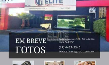 Terreno à venda, 420 m² por R$ 1.750.000,00 - Vila Valparaíso - Santo André/SP