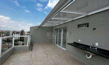Cobertura à venda, 124 m² por R$ 1.050.000,00 - Jardim - Santo André/SP