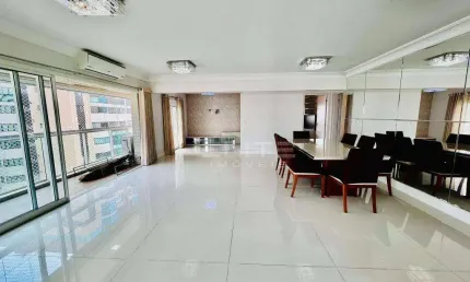Apartamento à venda, 165 m² por r$ 2.300.000,00 - jardim - santo andré/sp