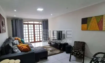 Sobrado com 5 dormitórios à venda, 380 m² por r$ 890.000,00 - campestre - santo andré/sp