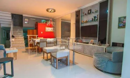 Sobrado com 3 dormitórios à venda, 223 m² por R$ 1.499.990,00 - Jardim Bela Vista - Santo André/SP
