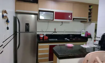 Apartamento com 3 dormitórios à venda, 80 m² por R$ 500.000,00 - Utinga - Santo André/SP