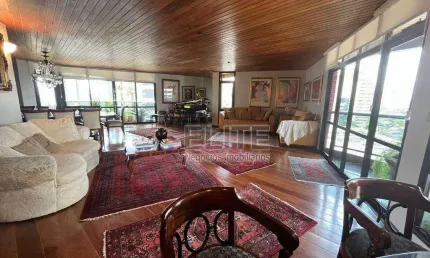 Apartamento com 3 dormitórios à venda, 303 m² por r$ 1.500.000,00 - jardim - santo andré/sp