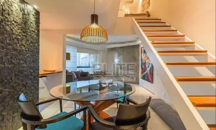 Apartamento Duplex à venda, 97 m² por R$ 1.080.000,00 - Jardim - Santo André/SP