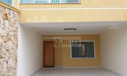 Sobrado à venda, 197 m² por R$ 1.065.000,00 - Parque Jaçatuba - Santo André/SP